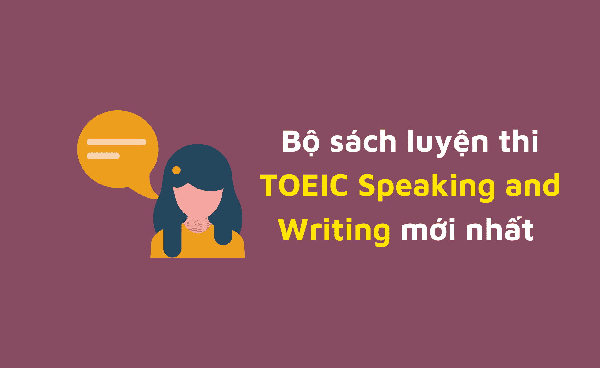 sách luyện thi toeic speaking and writing