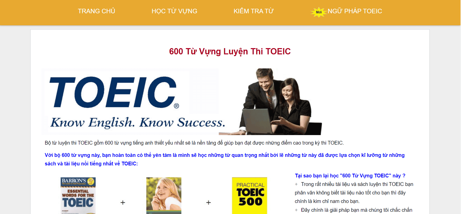 600 Tu Vung Toeic