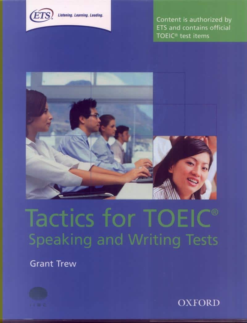 Tactics For Toeic Speaking And Writing Tests