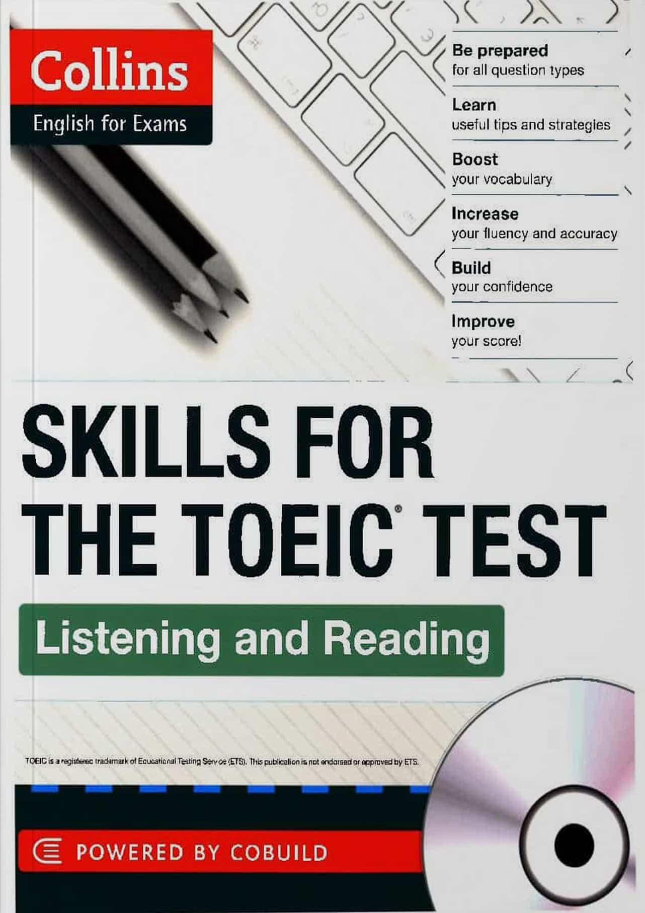Collins Skill For The Toeic Test Reading And Listening