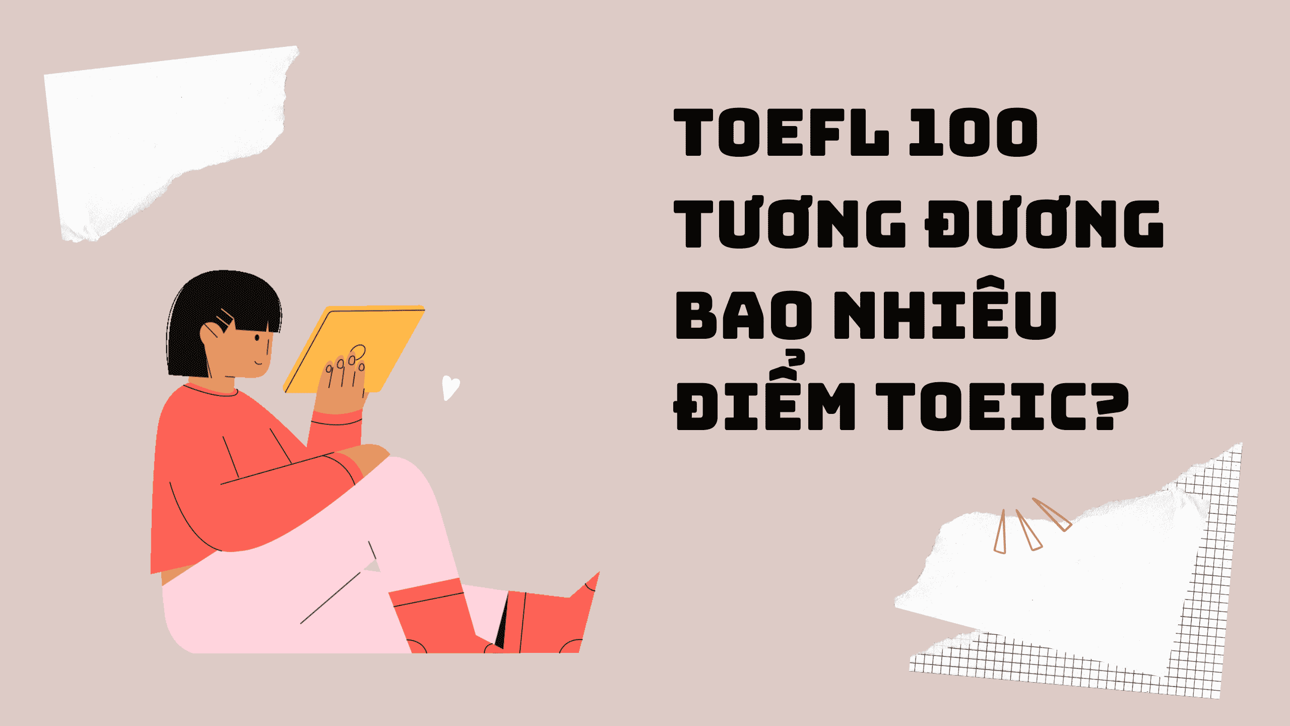 Toefl 100 Toeic