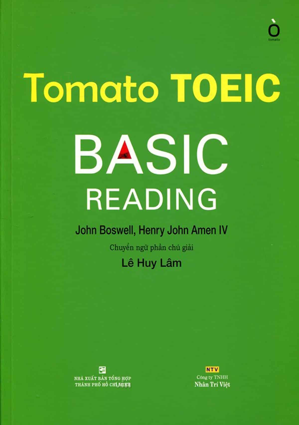 Toeic Basic Reading