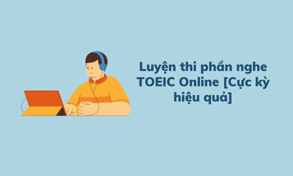 Luyện Thi Nghe Toeic Online