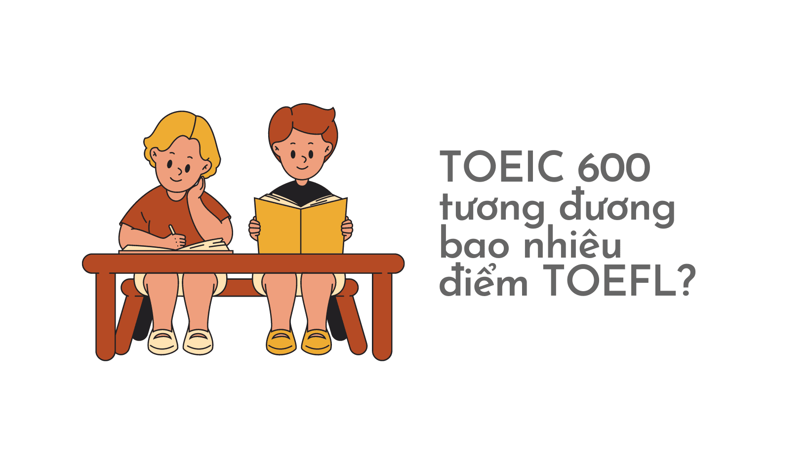 Toeic 600 Toefl