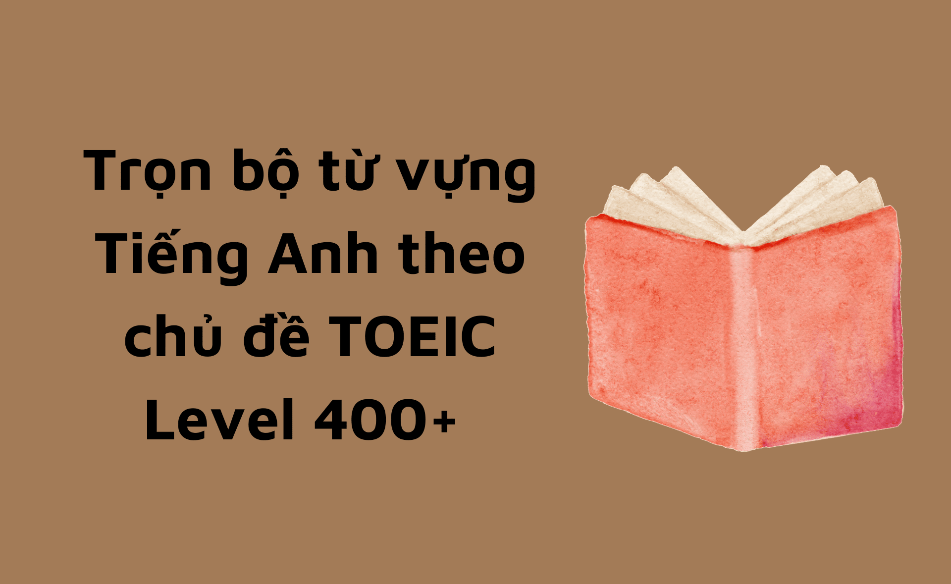 TOEIC Level 400+
