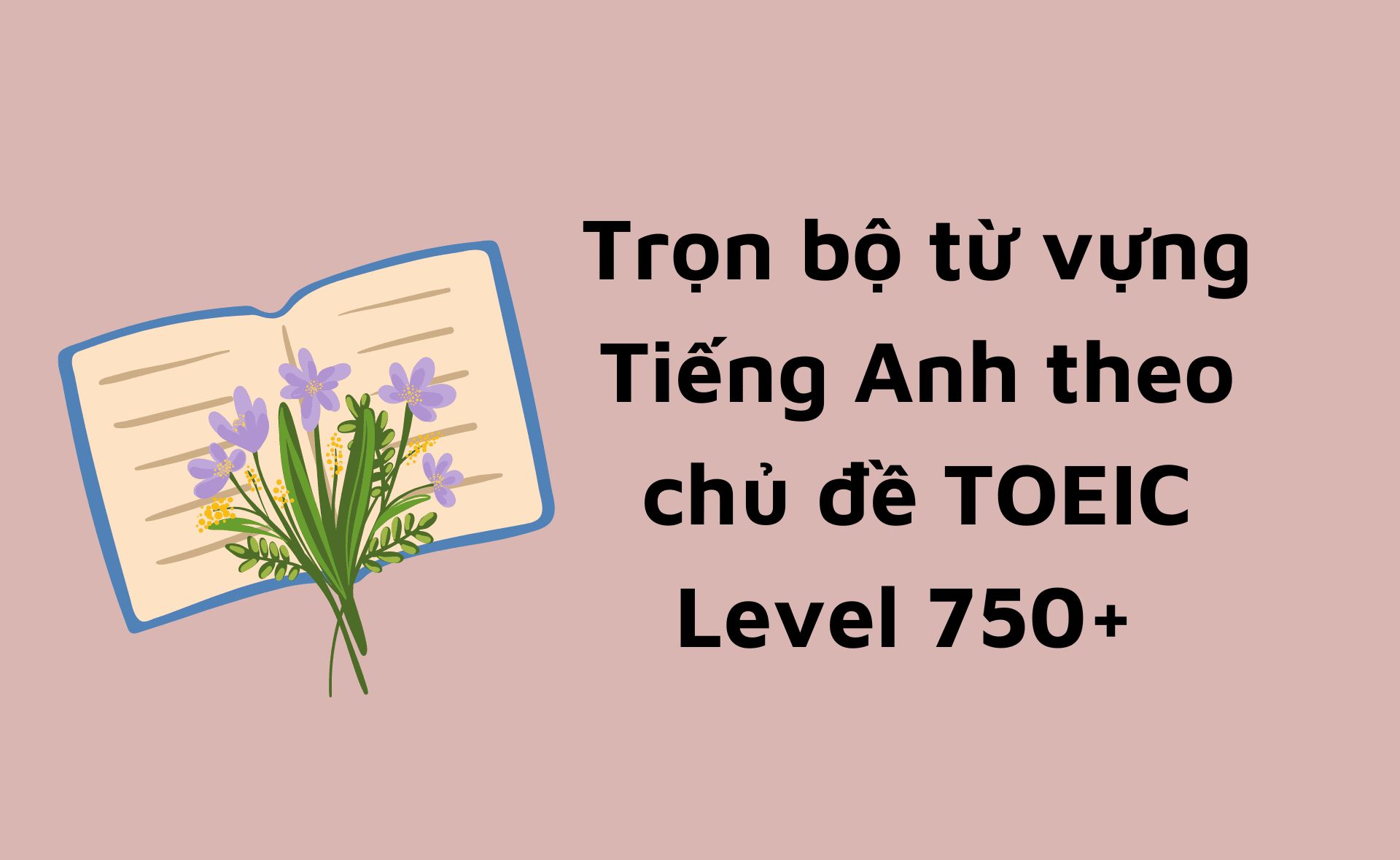 TOEIC Level 750+ 
