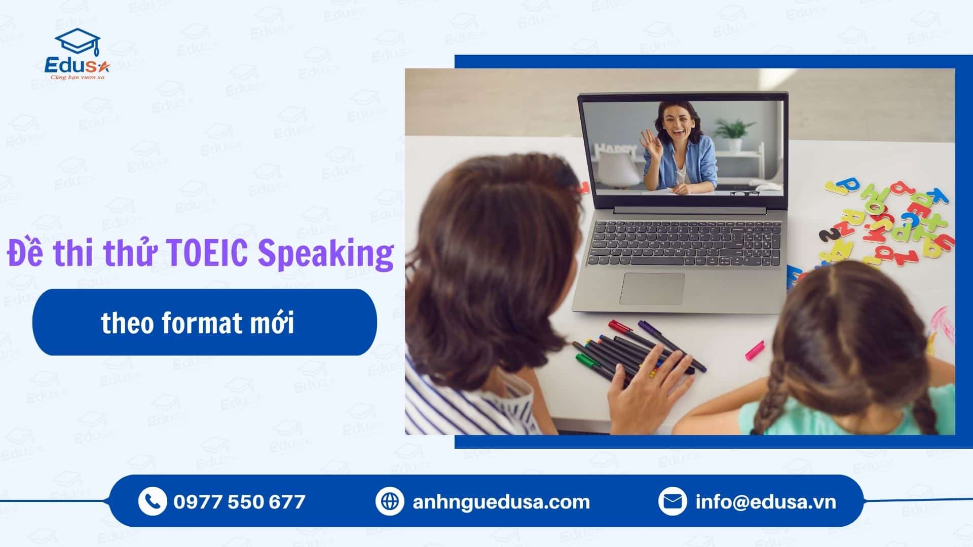 Đề Thi Thử Toeic Speaking Theo Format Mới,