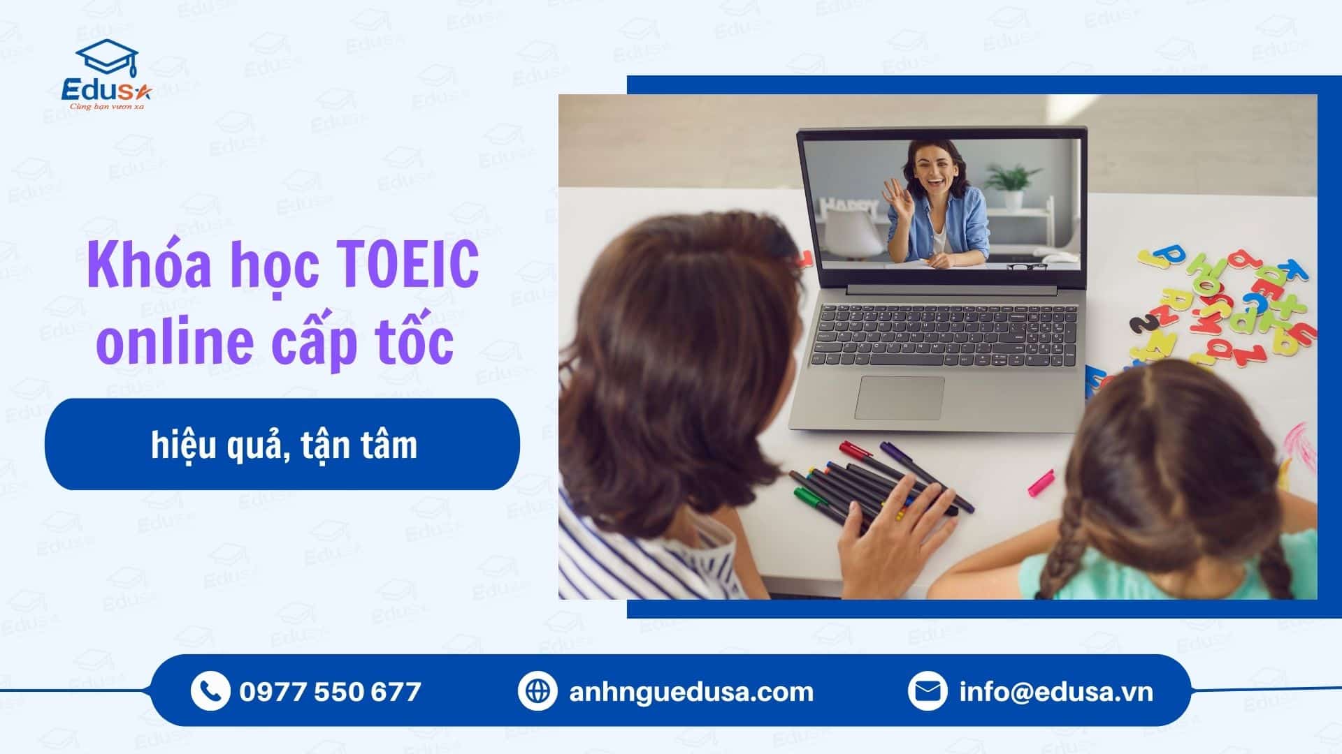 Khoa Hoc Toeic Online Cap Toc
