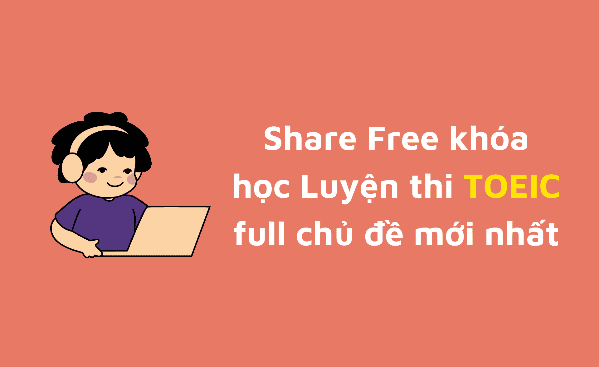 share free khóa học toeic
