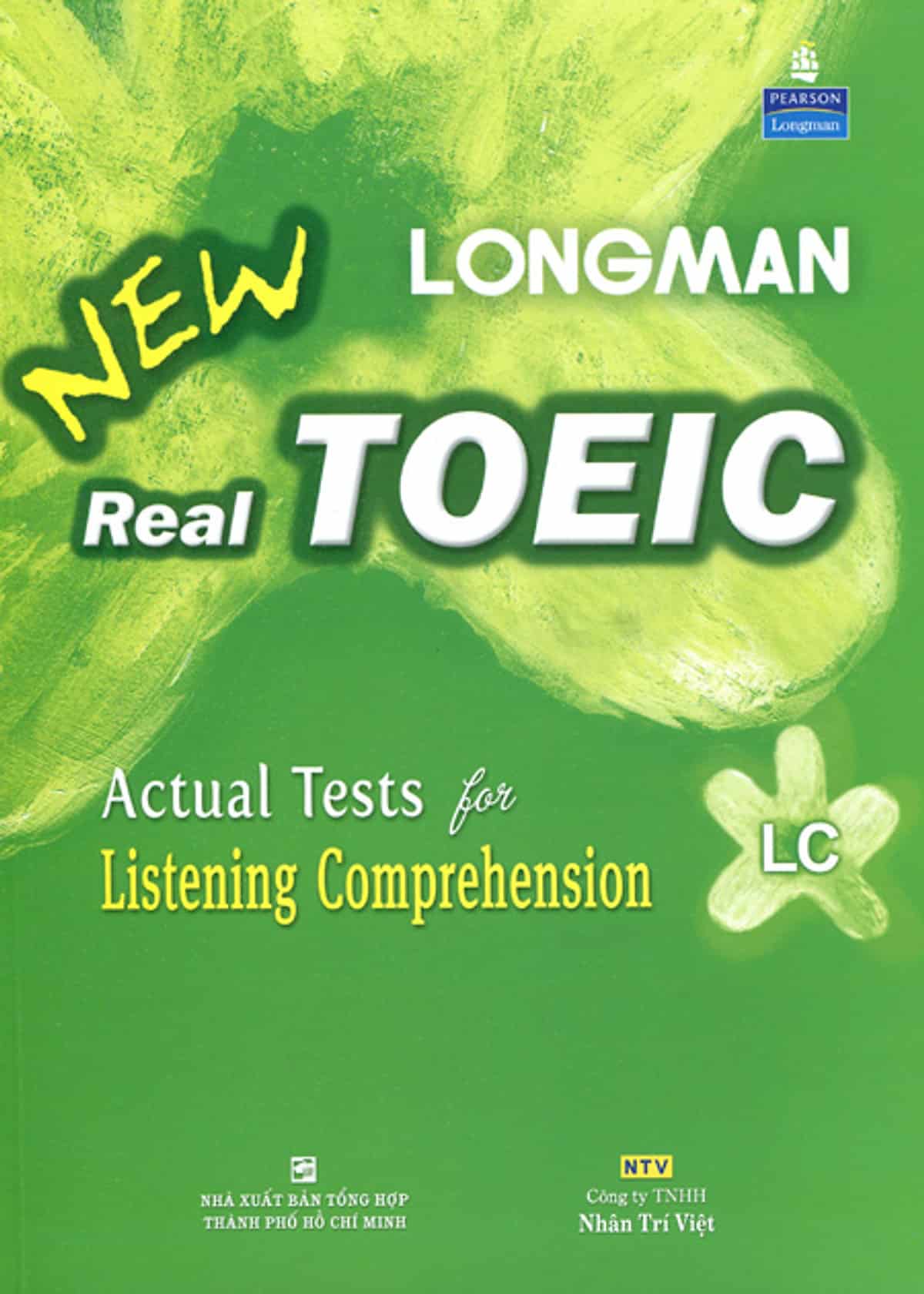 New Real Longman Toeic – Actual Test For Listening Comprehension