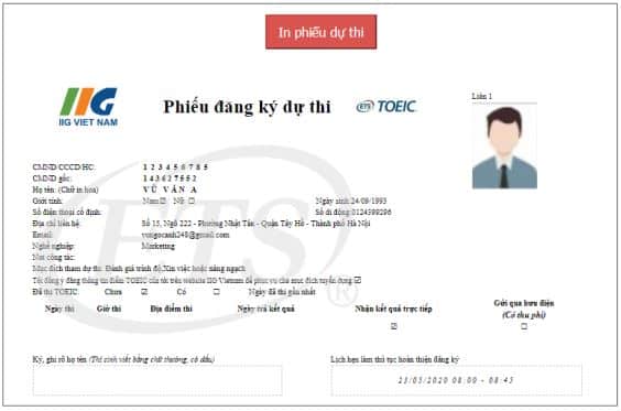 thi chứng chỉ toeic online