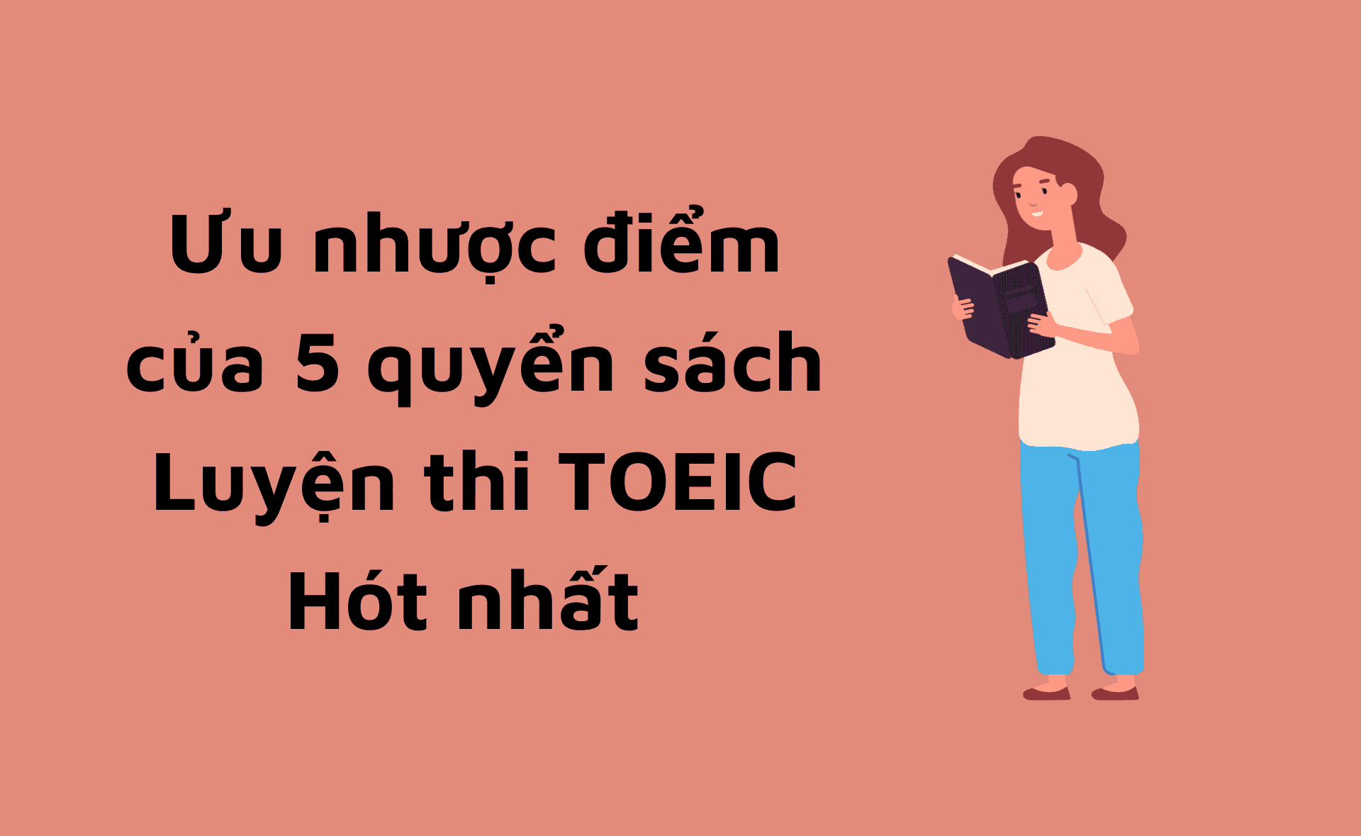 sách luyện thi TOEIC hot nhất