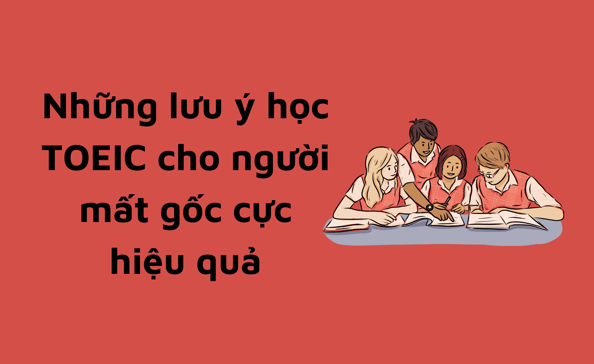 lưu ý học TOEIC