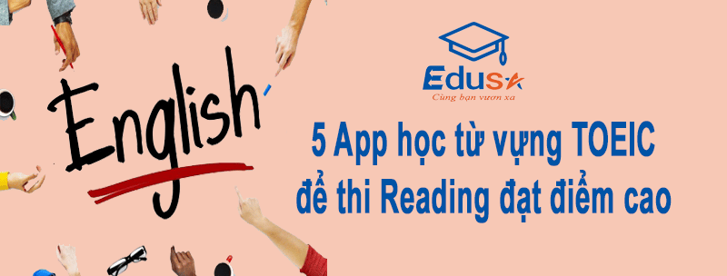 App Học Từ Vựng Toeic Reading