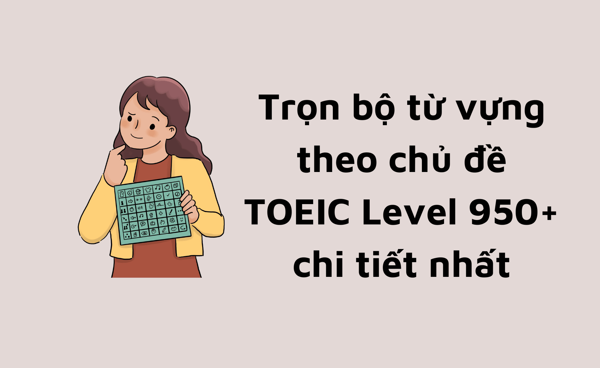 TOEIC Level 950+